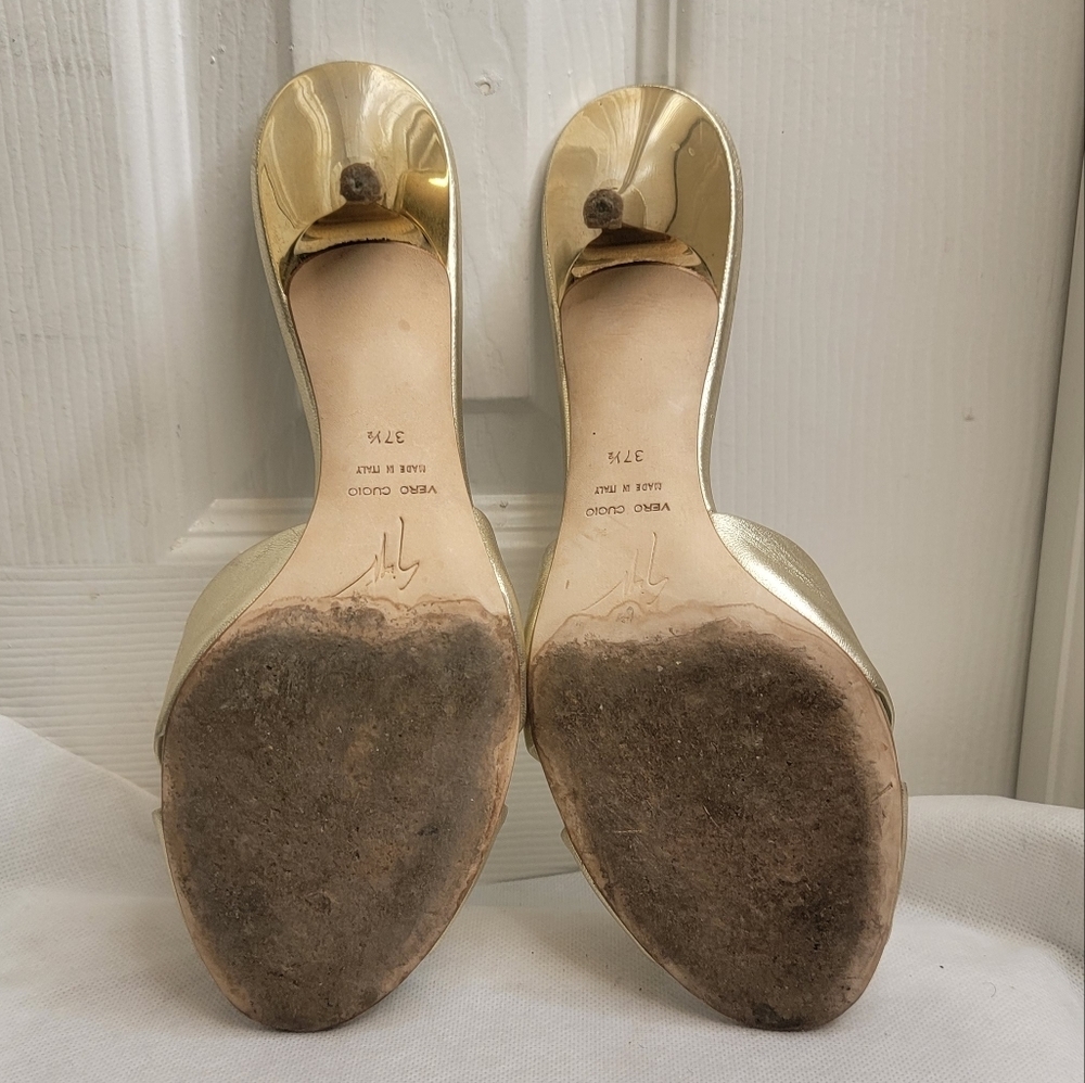 Giuseppe Zanotti Design Sahara Heels Italy Made size 7 - Picture 5 of 16